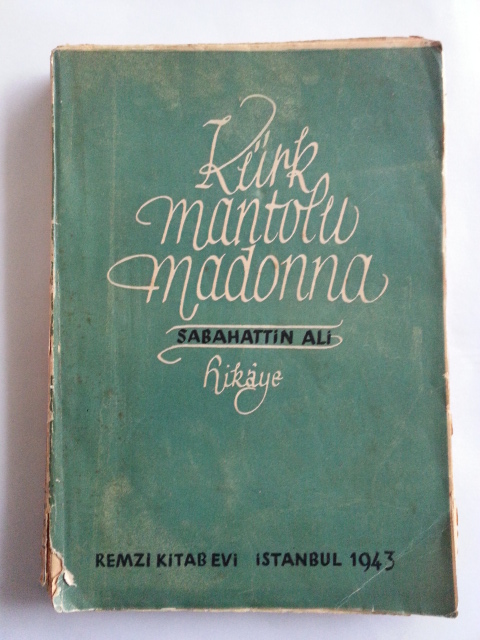 kürk mantolu madonna ilk baskı ile ilgili görsel sonucu